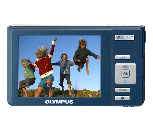 Olympus APARAT FOT OLYMPUS FE-5030 N nowośćkolor niebieski 14 Mpix, - 1410648 - zdjęcie 3